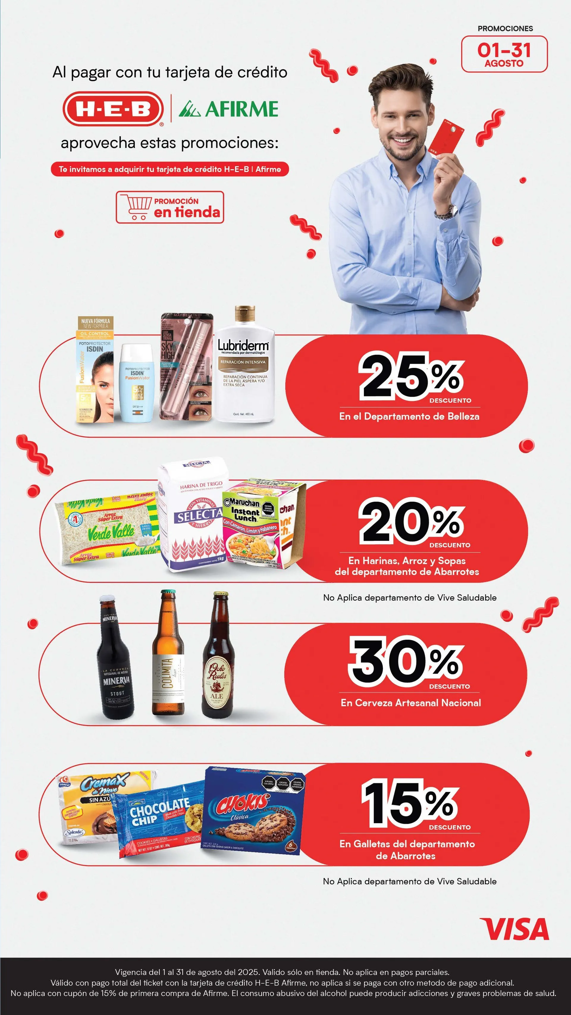 Catálogo de H-E-B catálogos y ofertas 12 de agosto al 20 de agosto 2025 - Pagina 15