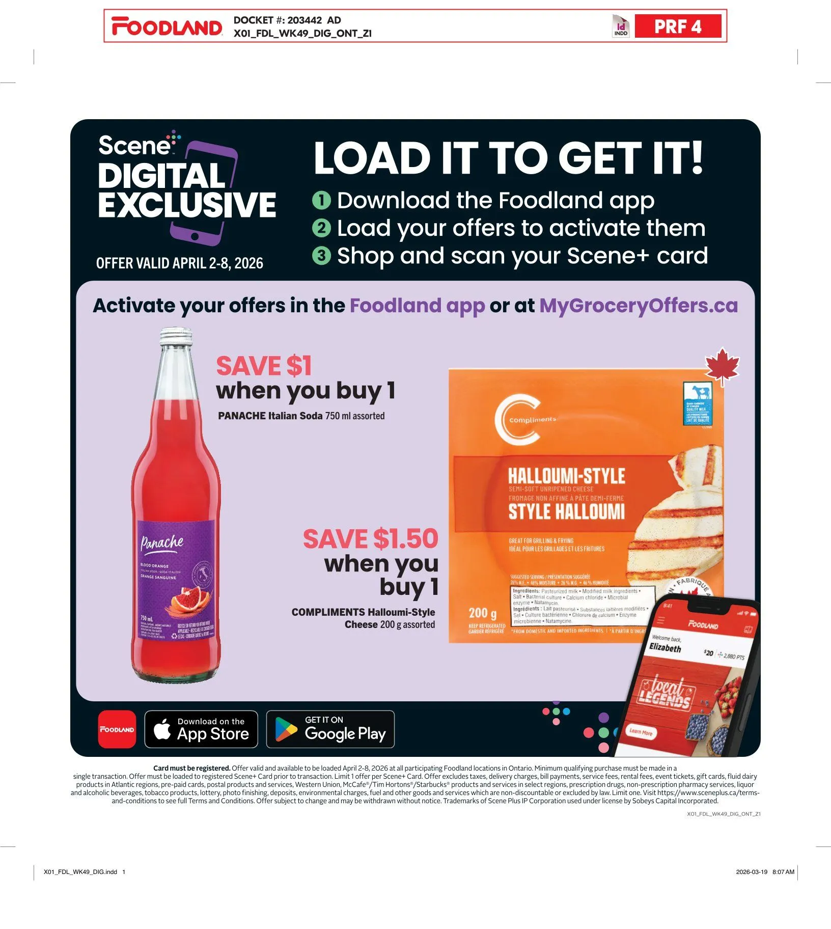 Foodland Sales from April 2 to April 8 2026 - flyer page 15