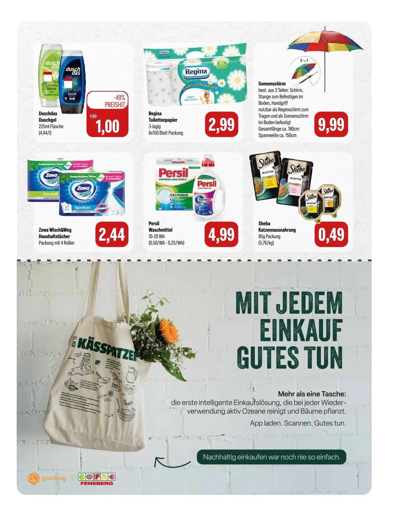 Feneberg Prospekte von 23. Juli bis 25. Juli 2026 - Prospekt seite 15