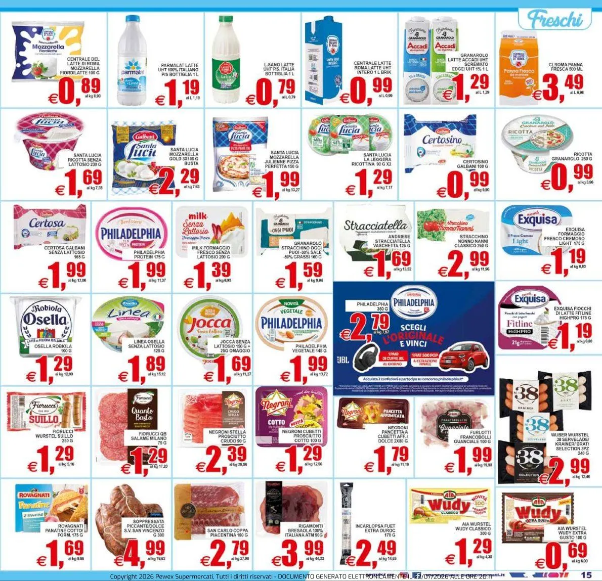 Pewex Volantino da 22 luglio a 30 luglio di 2026 - Pagina del volantino 15