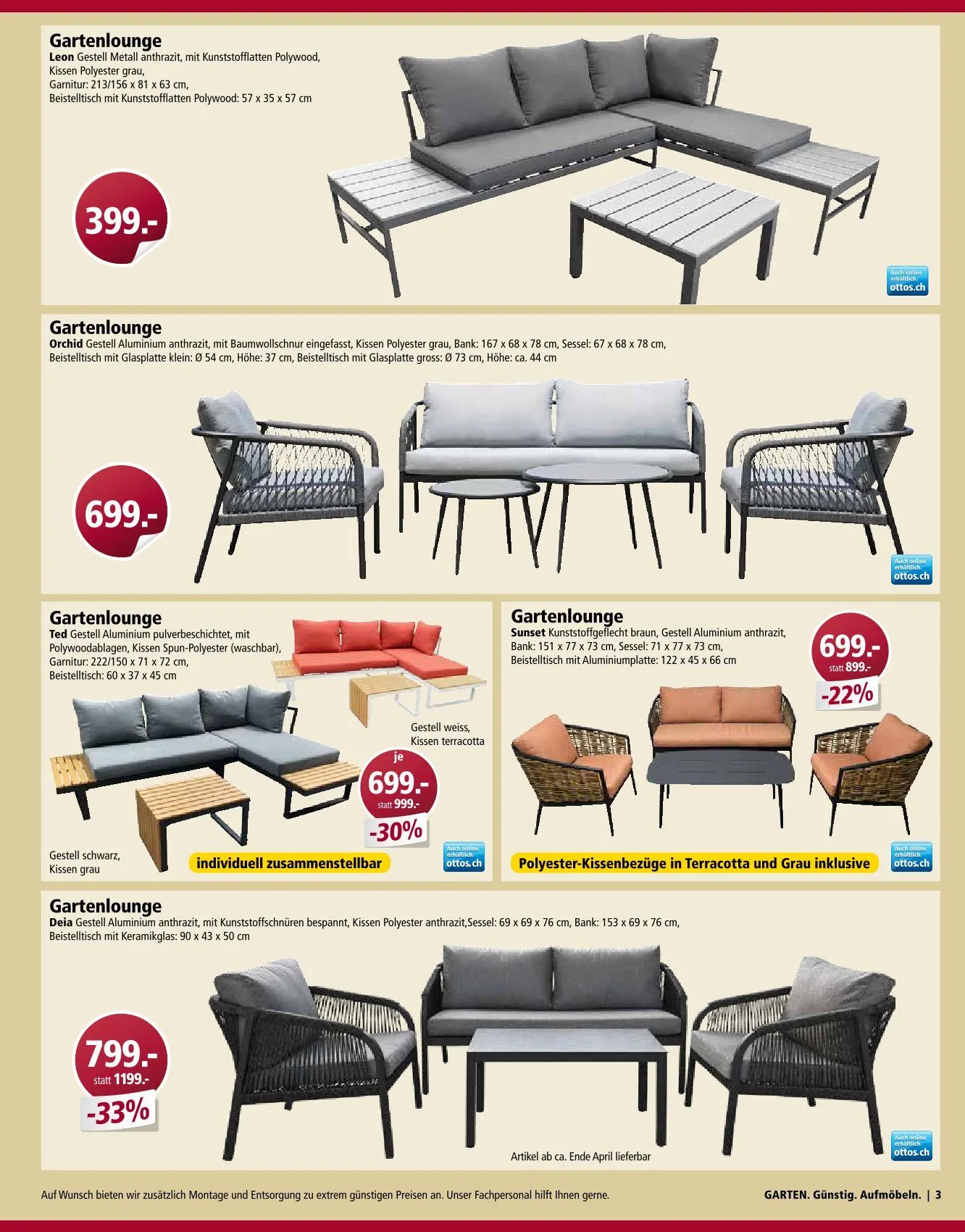 Otto's Prospekt von 5. März bis 15. März 2025 - Prospekt seite  15