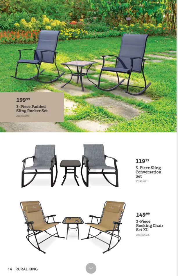 Weekly ad Rural King Deals from May 15 to September 1 2025 - Page 14