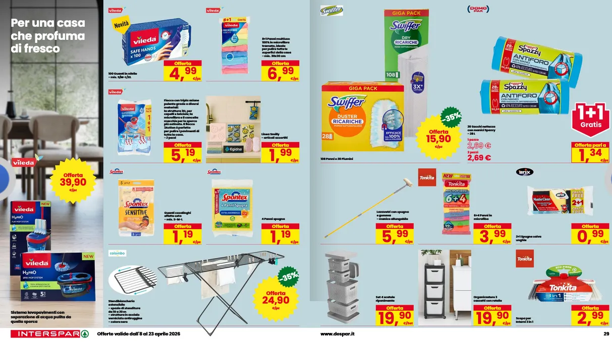 Volantini Interspar da 8 aprile a 23 aprile di 2026 - Pagina del volantino 15