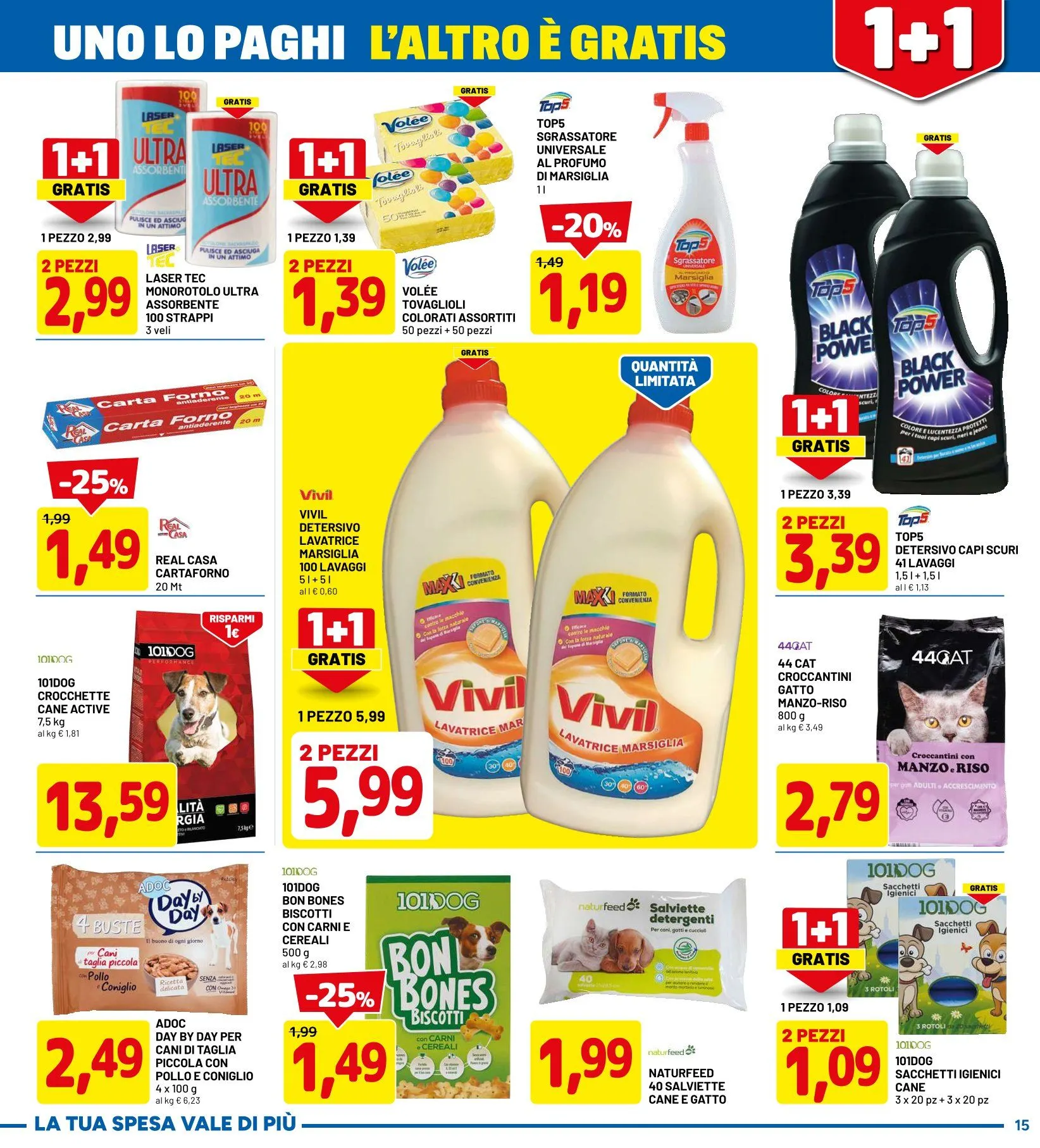 Volantini D Più da 26 gennaio a 8 febbraio di 2026 - Pagina del volantino 15