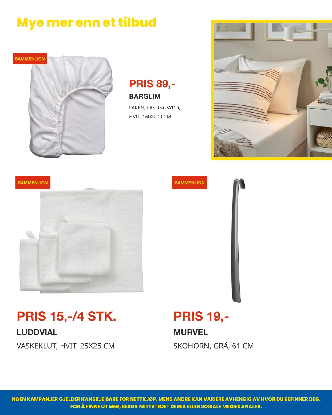  IKEA fra 16. juli til 3. august 2026 - kundeavisside 15