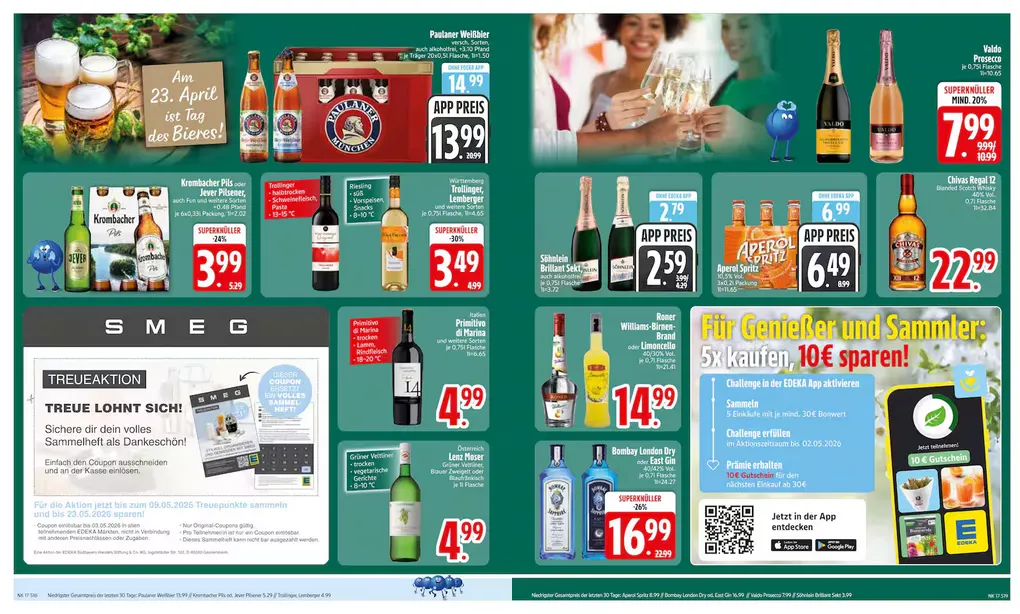 Edeka Prospekte  von 20. April bis 25. April 2026 - Prospekt seite 15