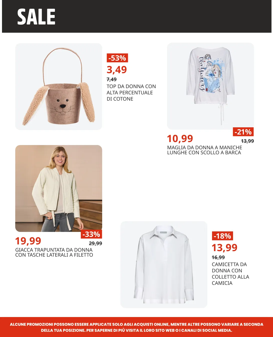 SALE da 28 aprile a 13 maggio di 2026 - Pagina del volantino 