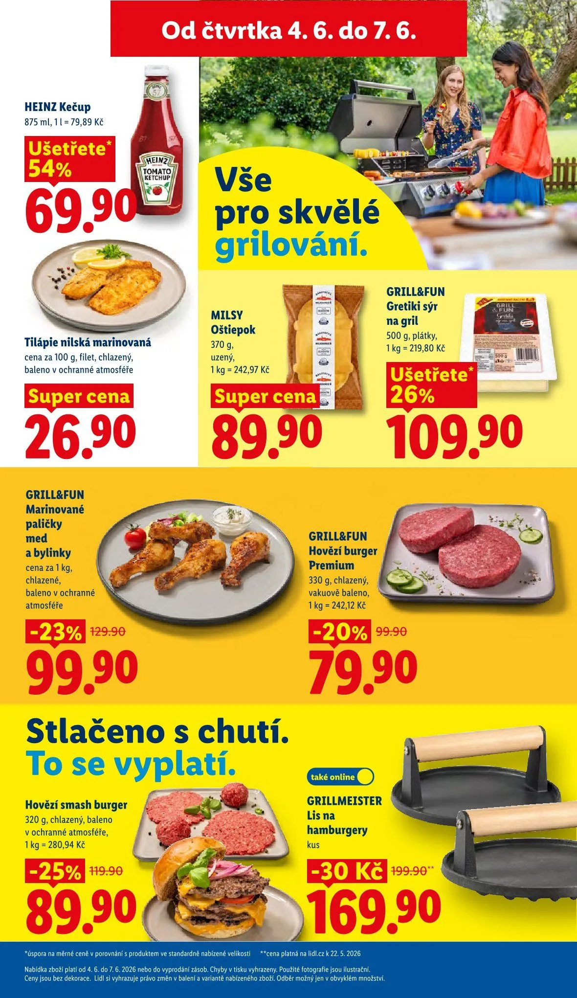 Získejte nejnovější nabídky od Lidl - 4. června 7. června 2026 - Page 15