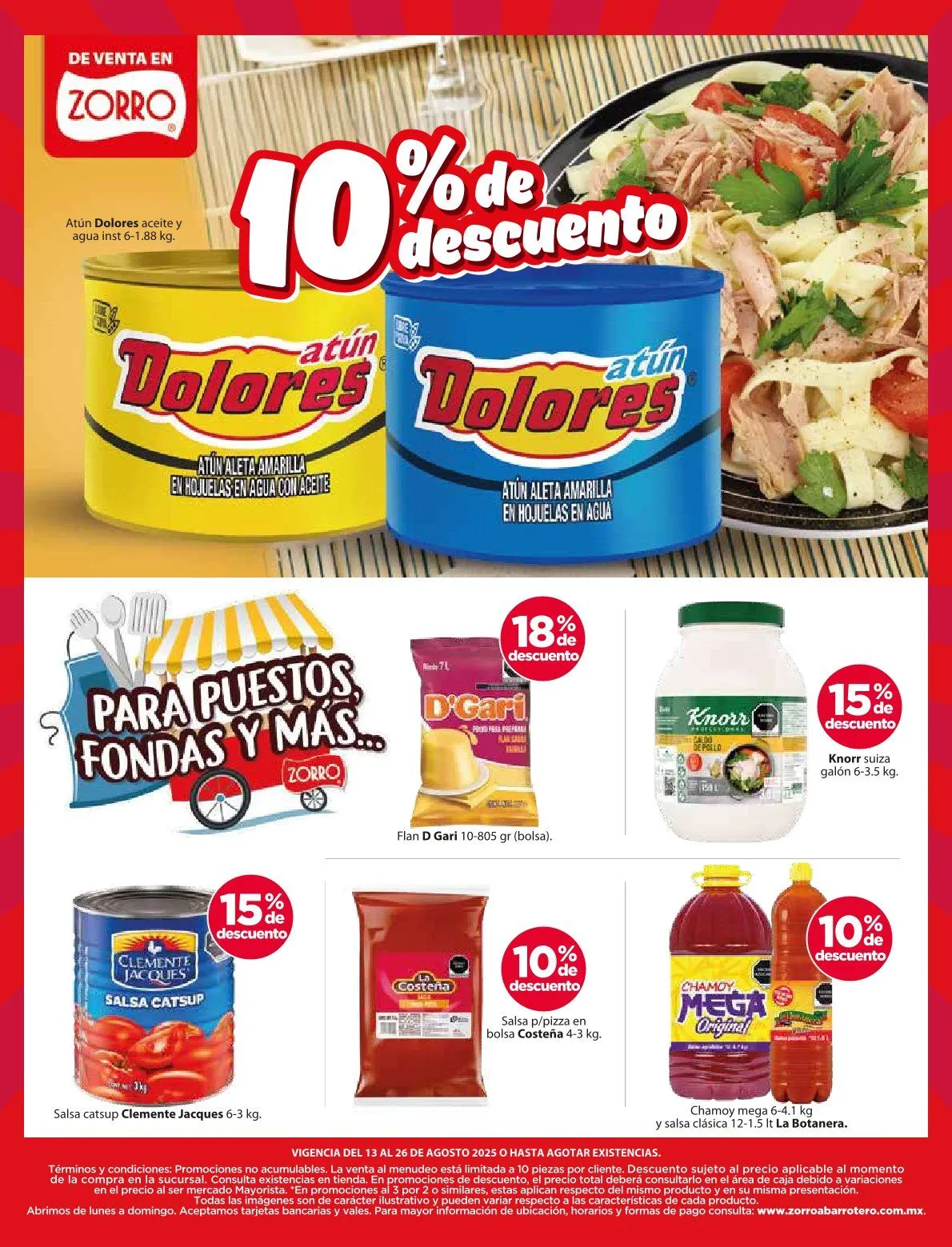 Catálogo de Promociones 13 de agosto al 26 de agosto 2025 - Pagina 15