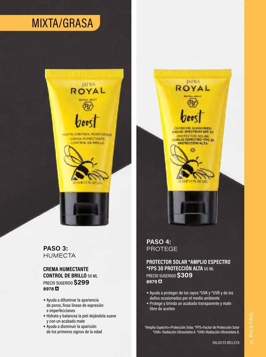 Catálogo de Jafra Ofertas 1 de septiembre al 2 de octubre 2025 - Pagina 15