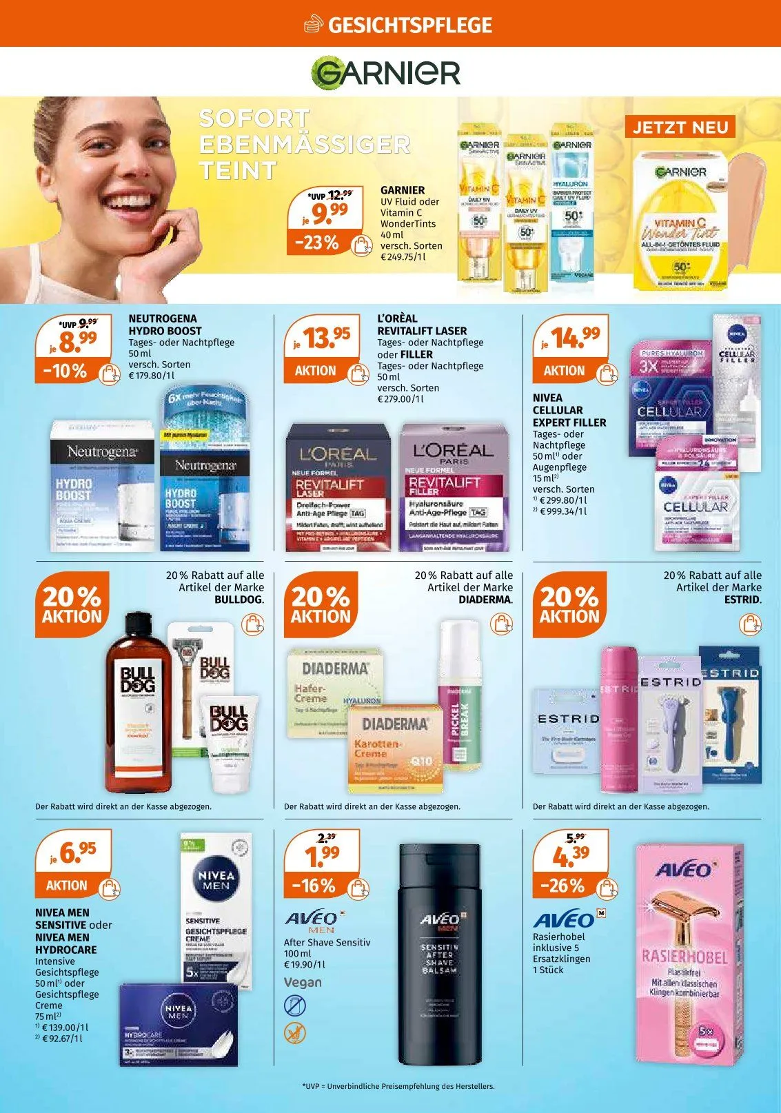 Müller Prospekte von 2. März bis 7. März 2026 - Prospekt seite 15