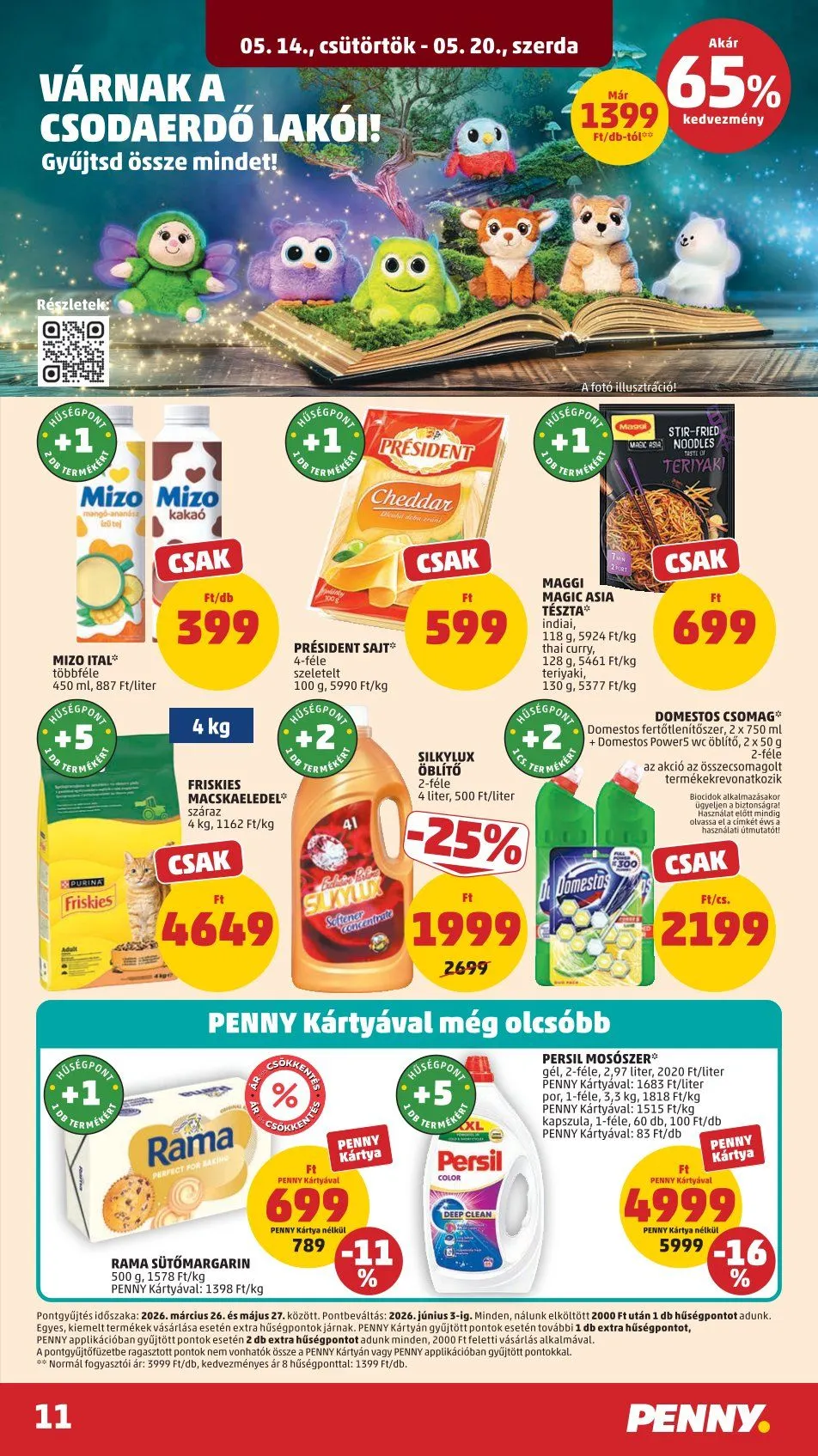 Katalógus  Penny Market legfrissebb ajánlatai május 14.-tól május 20.-ig 2026. - Oldal 15