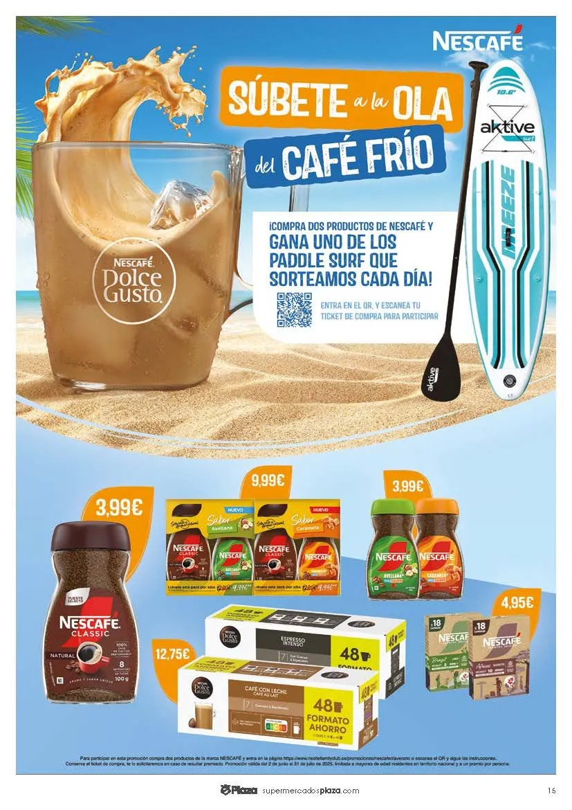 Catálogo de Supermercados Plaza Ofertas 29 de mayo al 11 de junio 2025 - Página 15