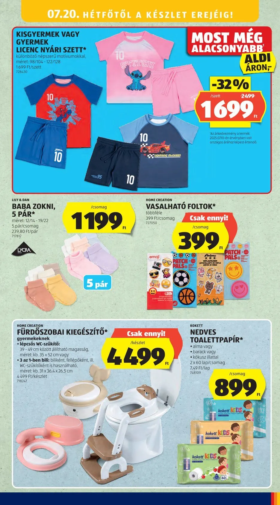 Katalógus Aldi  július 14.-tól július 16.-ig 2026. - Oldal 15