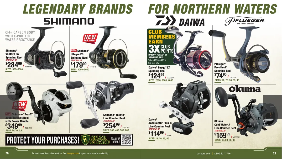Weekly ad Bass Pro Shops Sales from April 8 to April 14 2026 - Page 11