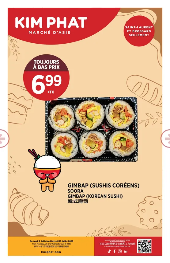 Kim Phat Sales from July 9 to July 15 2026 - flyer page 15