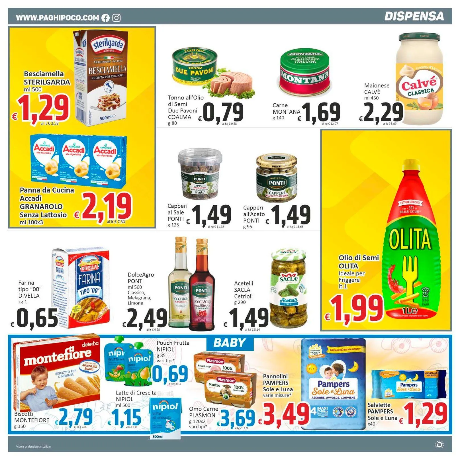 Paghi Poco Volantino da 11 novembre a 20 novembre di 2025 - Pagina del volantino 15