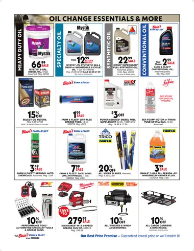 Weekly ad Blain's Farm & Fleet Sales from January 15 to January 28 2026 - Page 15
