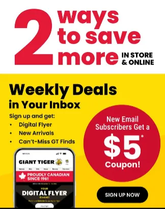 Giant Tiger Sales from March 25 to March 31 2026 - flyer page 15