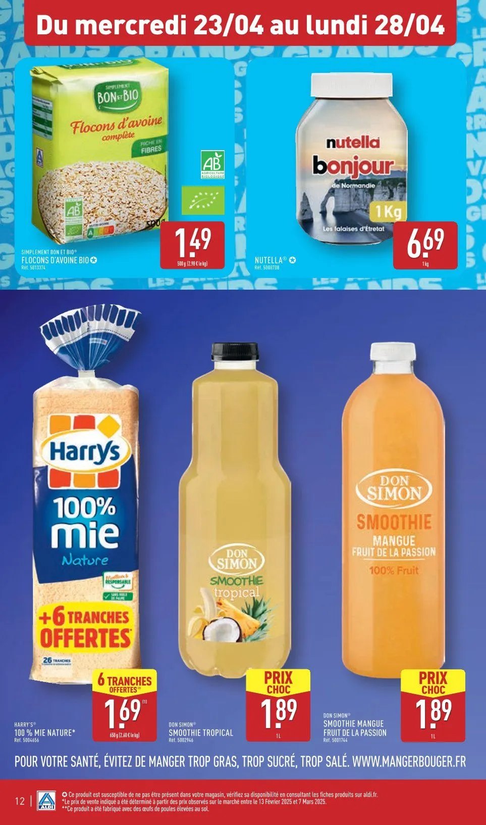 ALDI Promos du 23 avril au 28 avril 2025 - Catalogue page 15