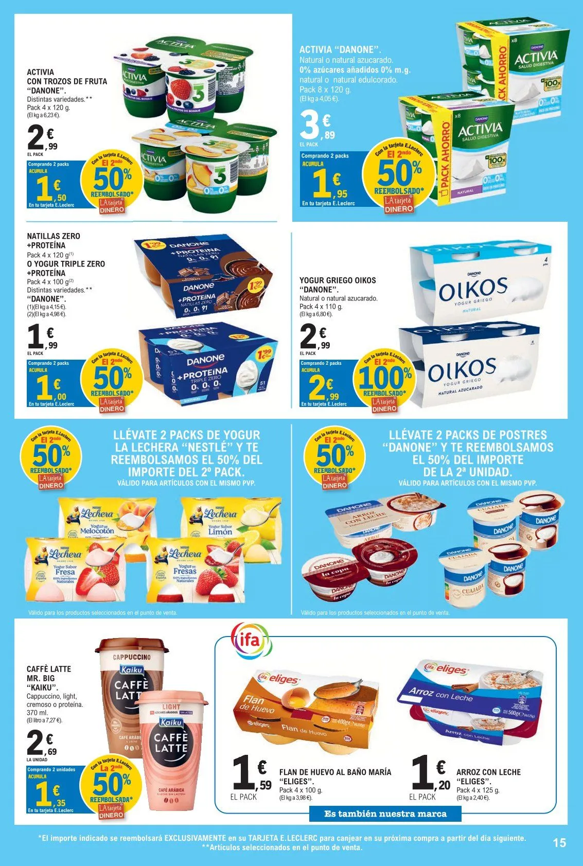 Catálogo de Ofertas de E.Leclerc 17 de junio al 28 de junio 2026 - Página 15