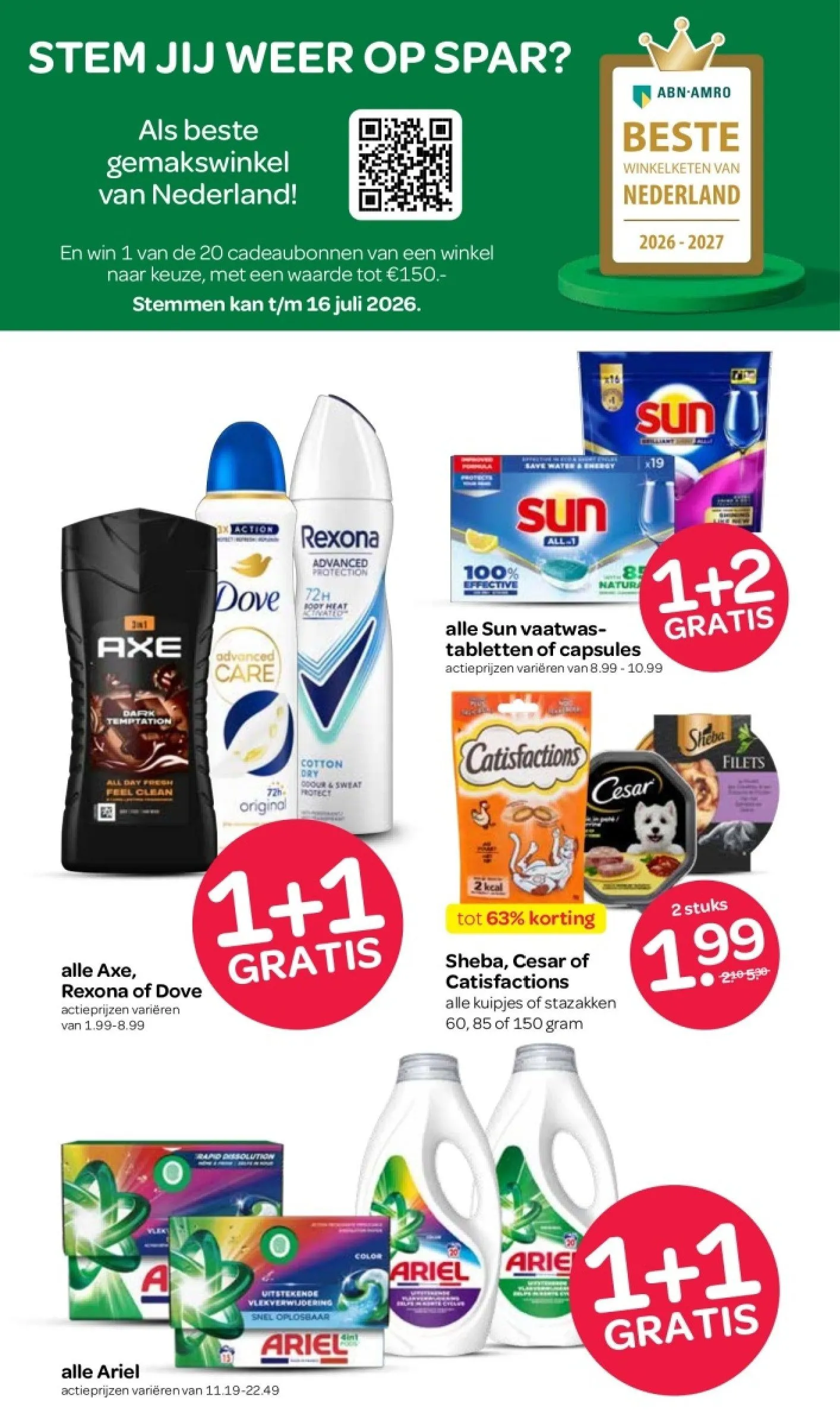 SPAR folders van 1 juni tot 27 juni 2026 - Folder pagina 15