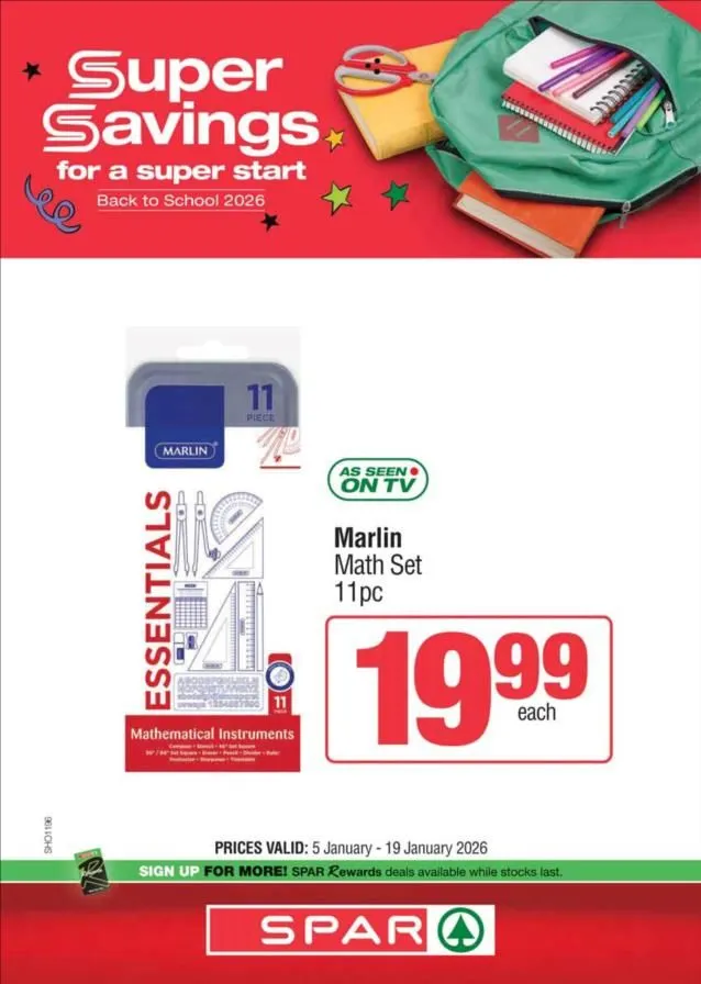 SPAR Sales from 5 January to 19 January 2026 - Catalogue Page 14