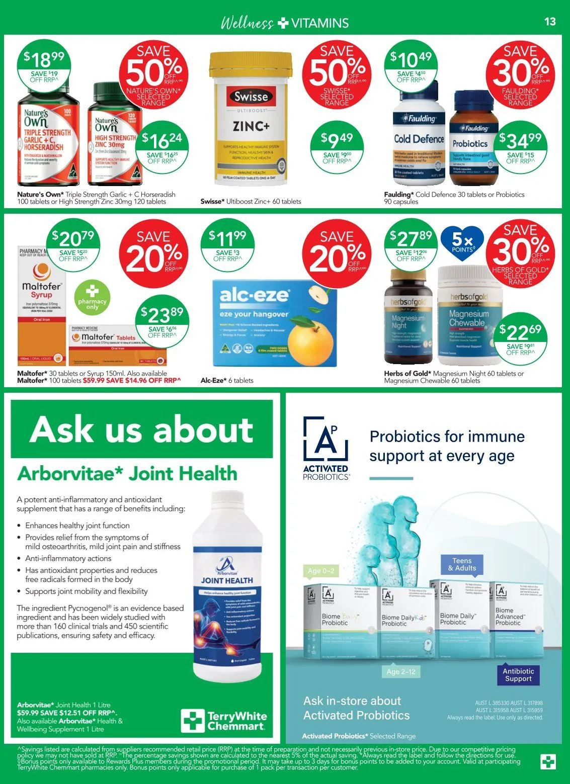 TerryWhite Chemmart Deals - Catalogue valid from 26 June to 8 July 2025 - page 16