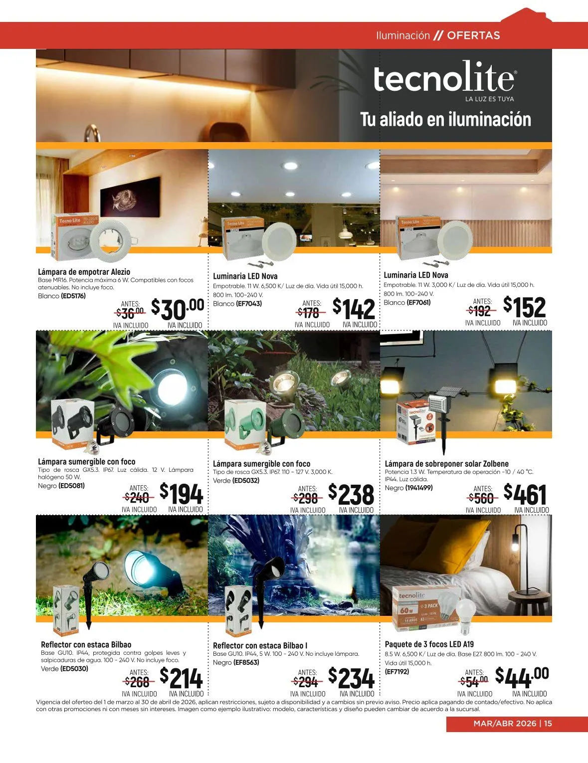 Catálogo de Boxito catálogos y ofertas 1 de marzo al 30 de abril 2026 - Pagina 15