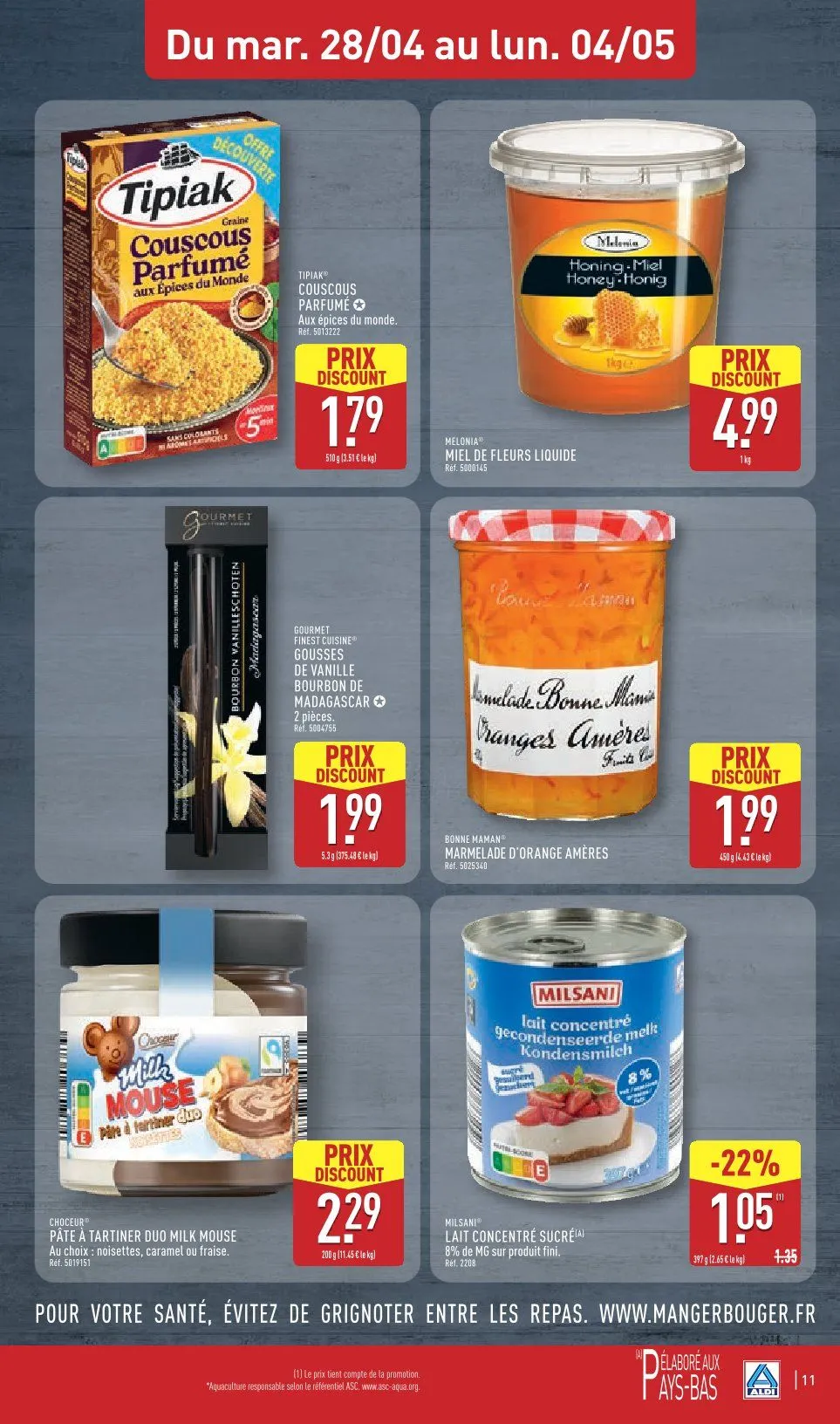  ALDI Catalogue du 29 avril au 4 mai 2026 - Catalogue page 15