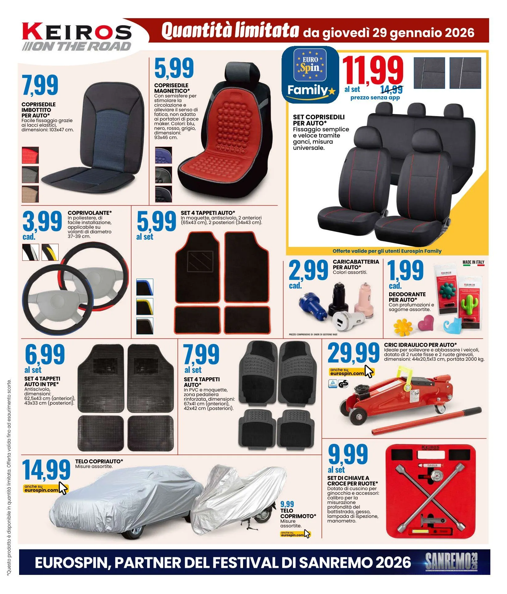 Volantini EuroSpin da 29 gennaio a 8 febbraio di 2026 - Pagina del volantino 15