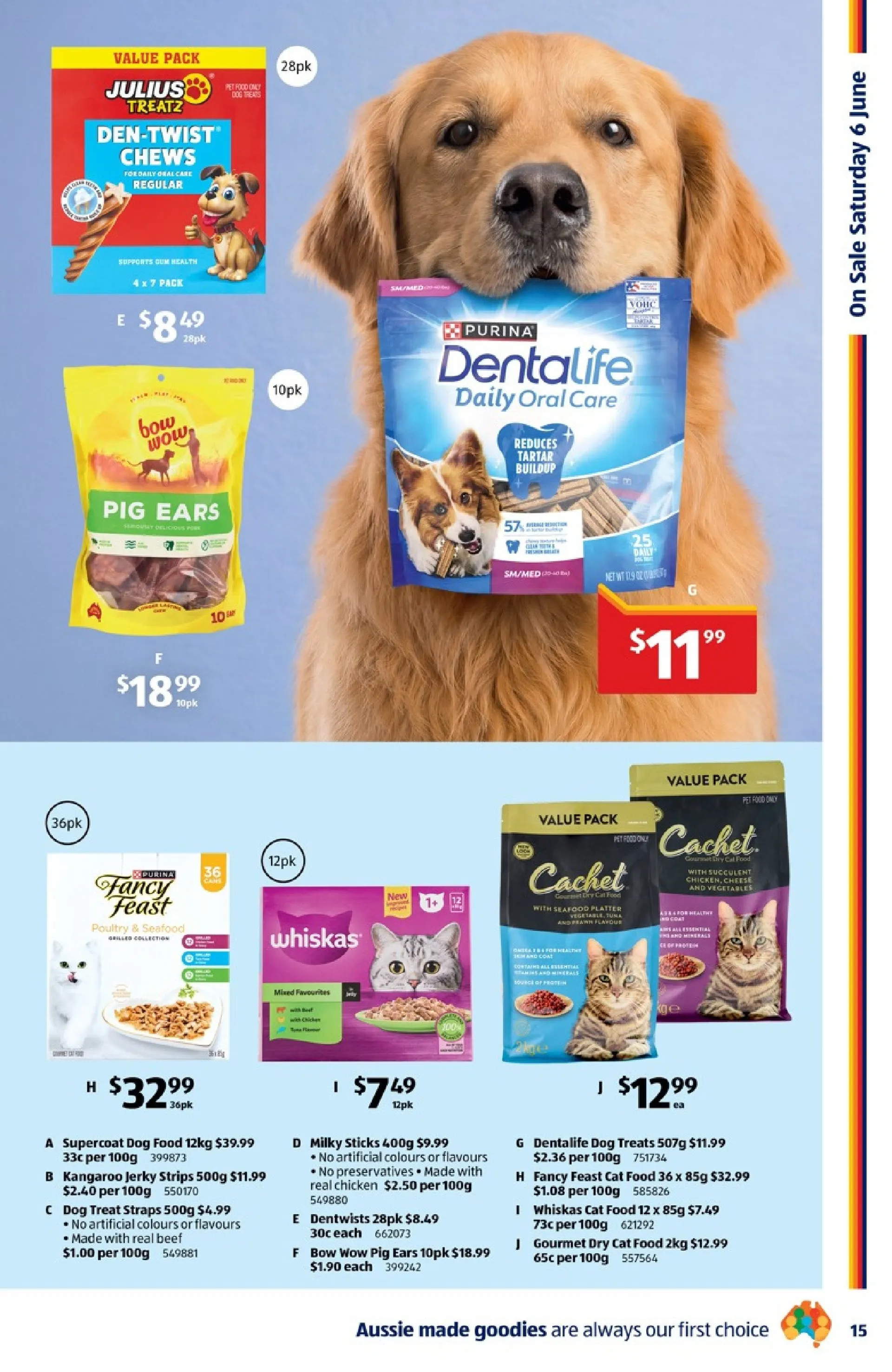 ALDI catalogues - Weekly specials - Catalogue valid from 3 June to 17 June 2026 - page 15