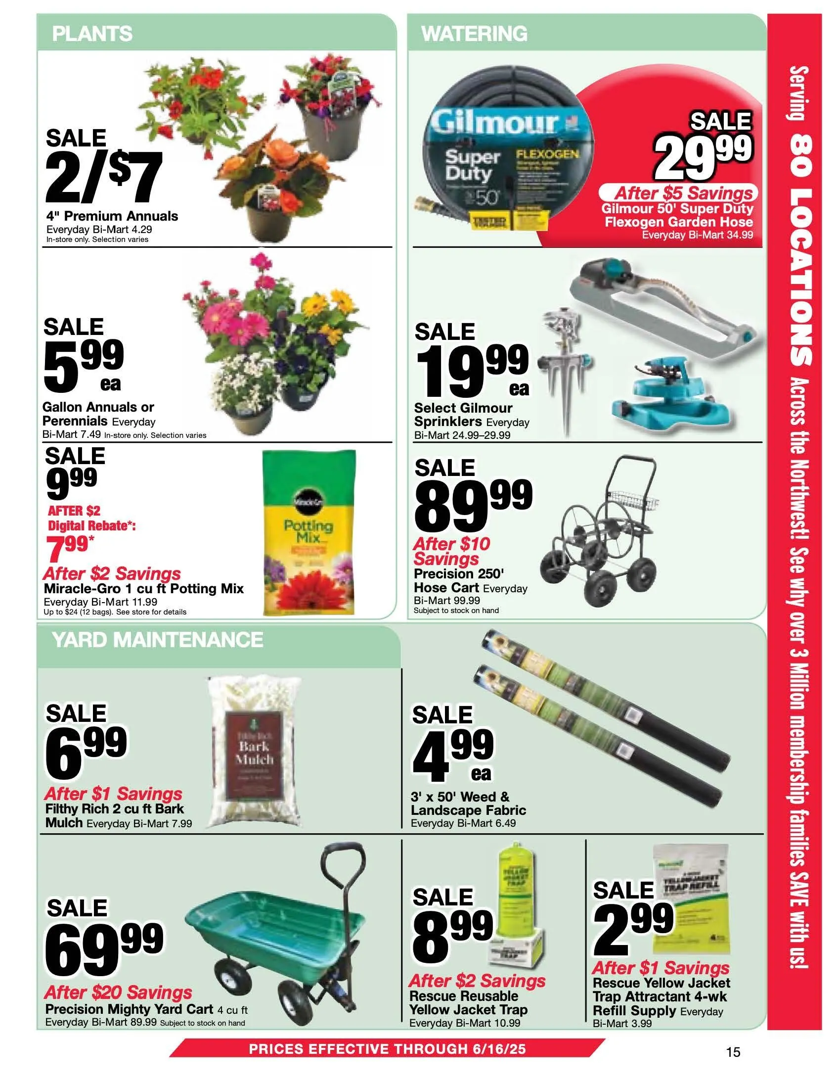 Weekly ad BI-MART Sales from June 3 to June 16 2025 - Page 15