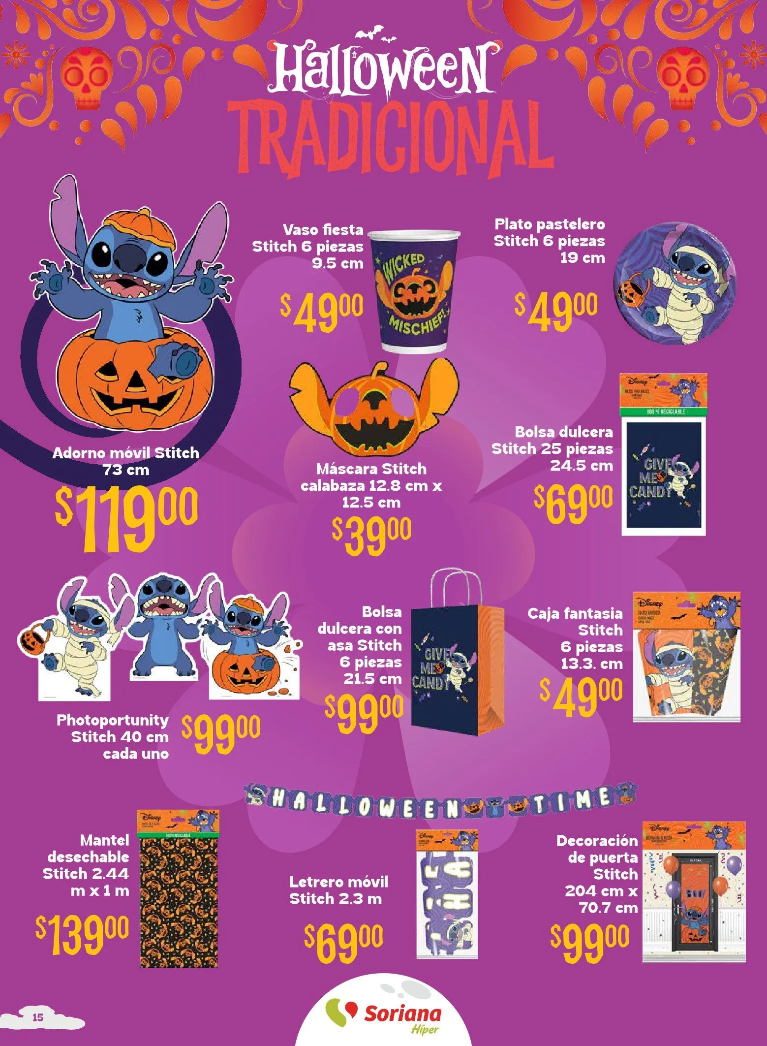 Catálogo de Soriana Halloween y Día de Muertos 25 de septiembre al 8 de octubre 2025 - Pagina 29