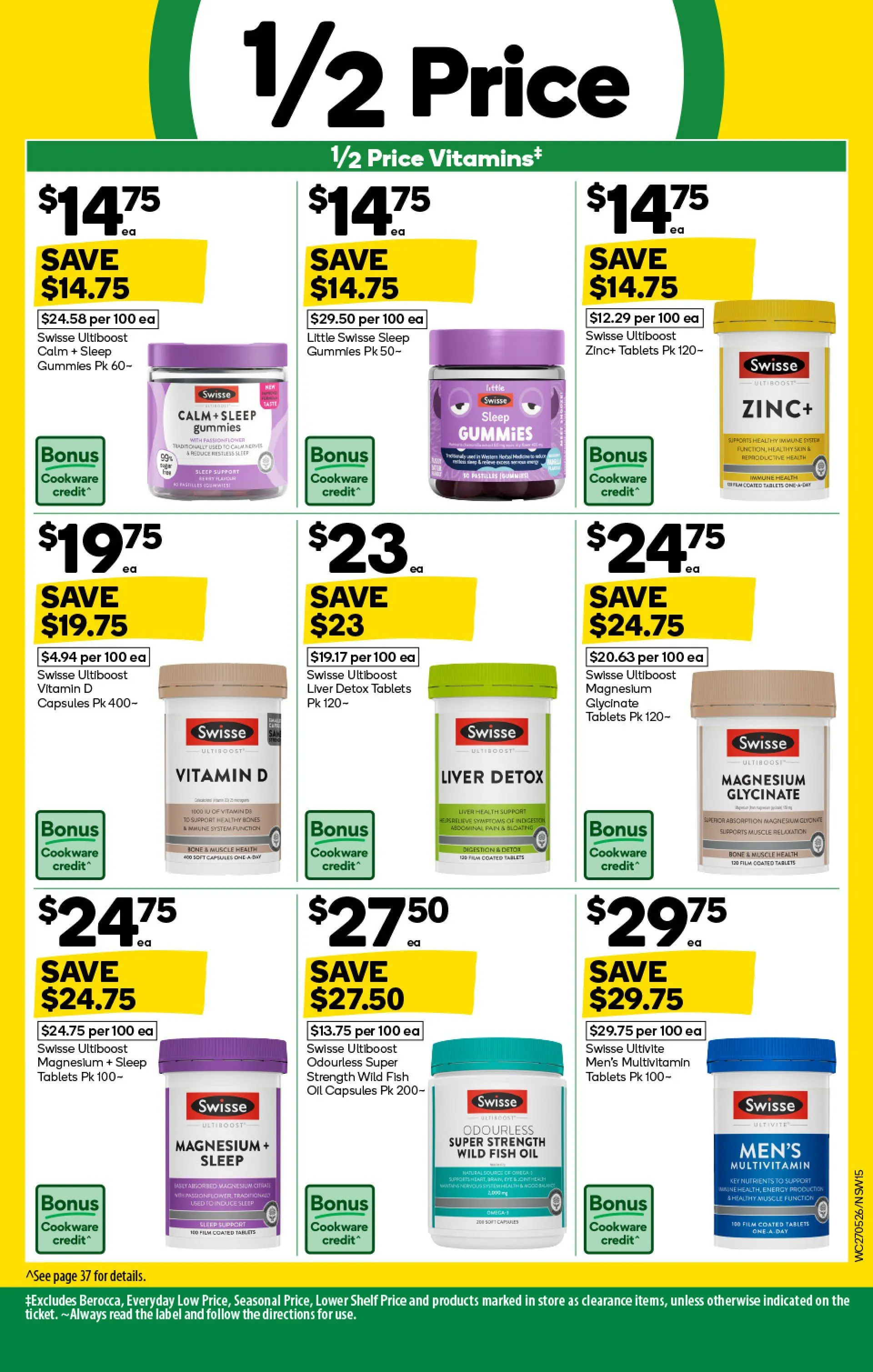 Woolworths catalogues - Catalogue valid from 29 May to 31 May 2026 - page 14