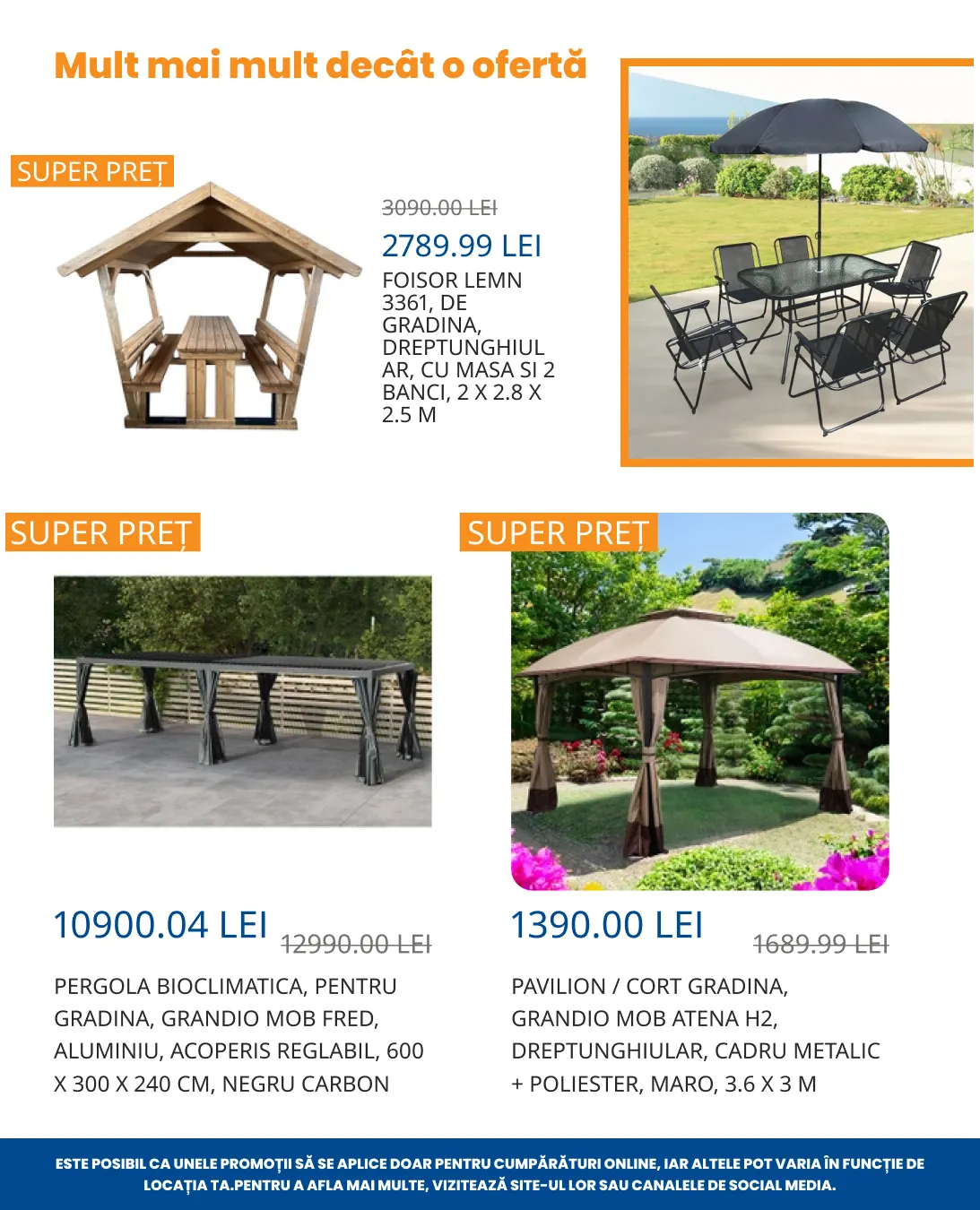 Catalog  Dedeman de la 29 aprilie până la 14 mai 2026 - Revista Pagina 15