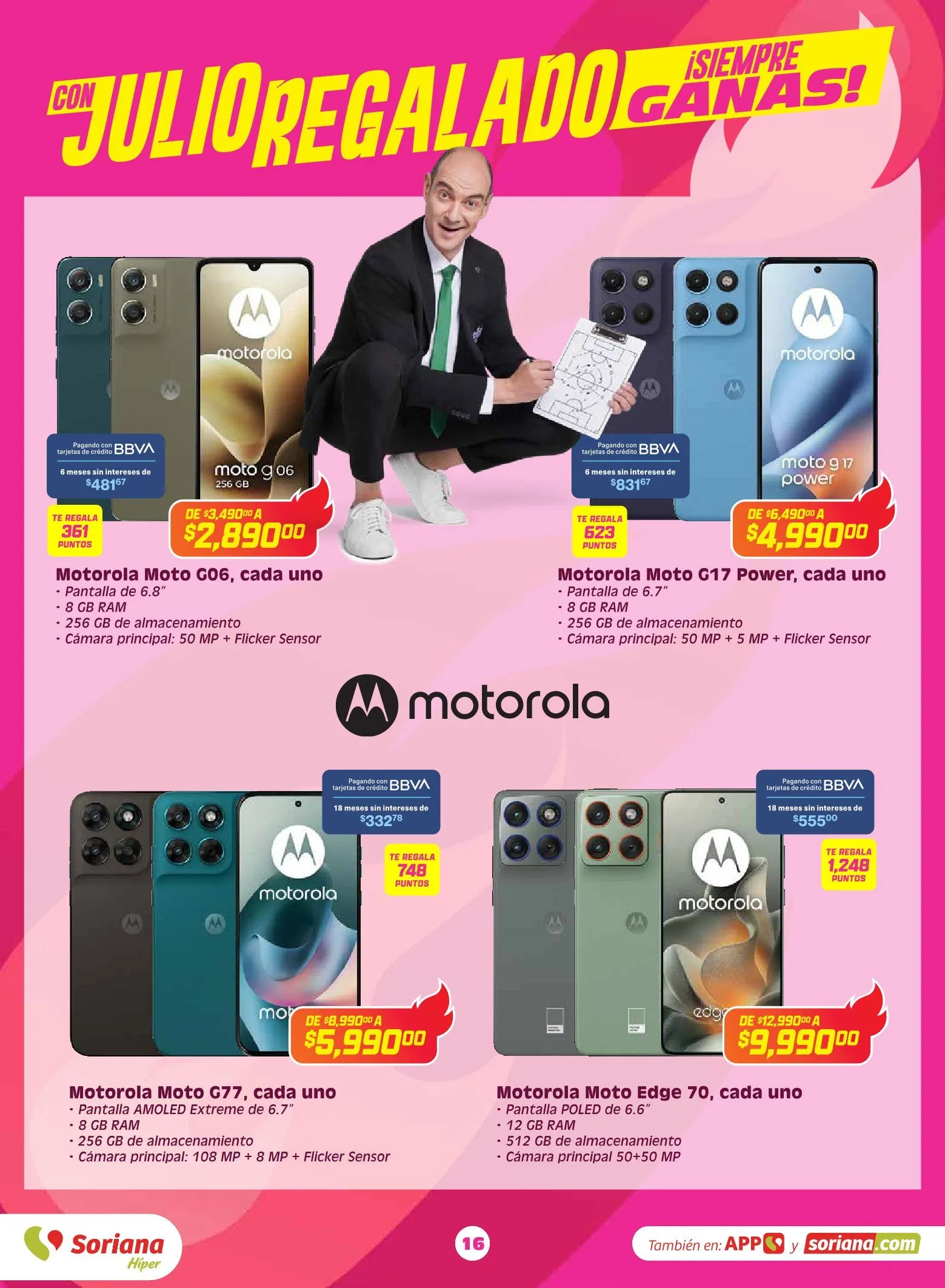 Catálogo de Soriana Ofertas 3 de junio al 4 de junio 2026 - Pagina 15