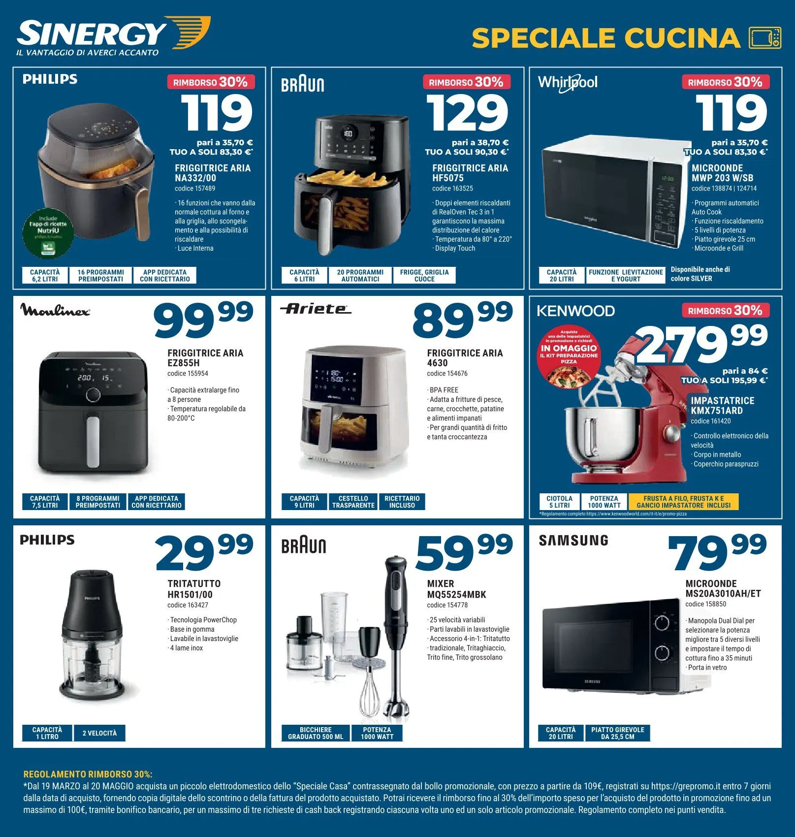 Volantini Sinergy da 14 aprile a 7 maggio di 2026 - Pagina del volantino 15