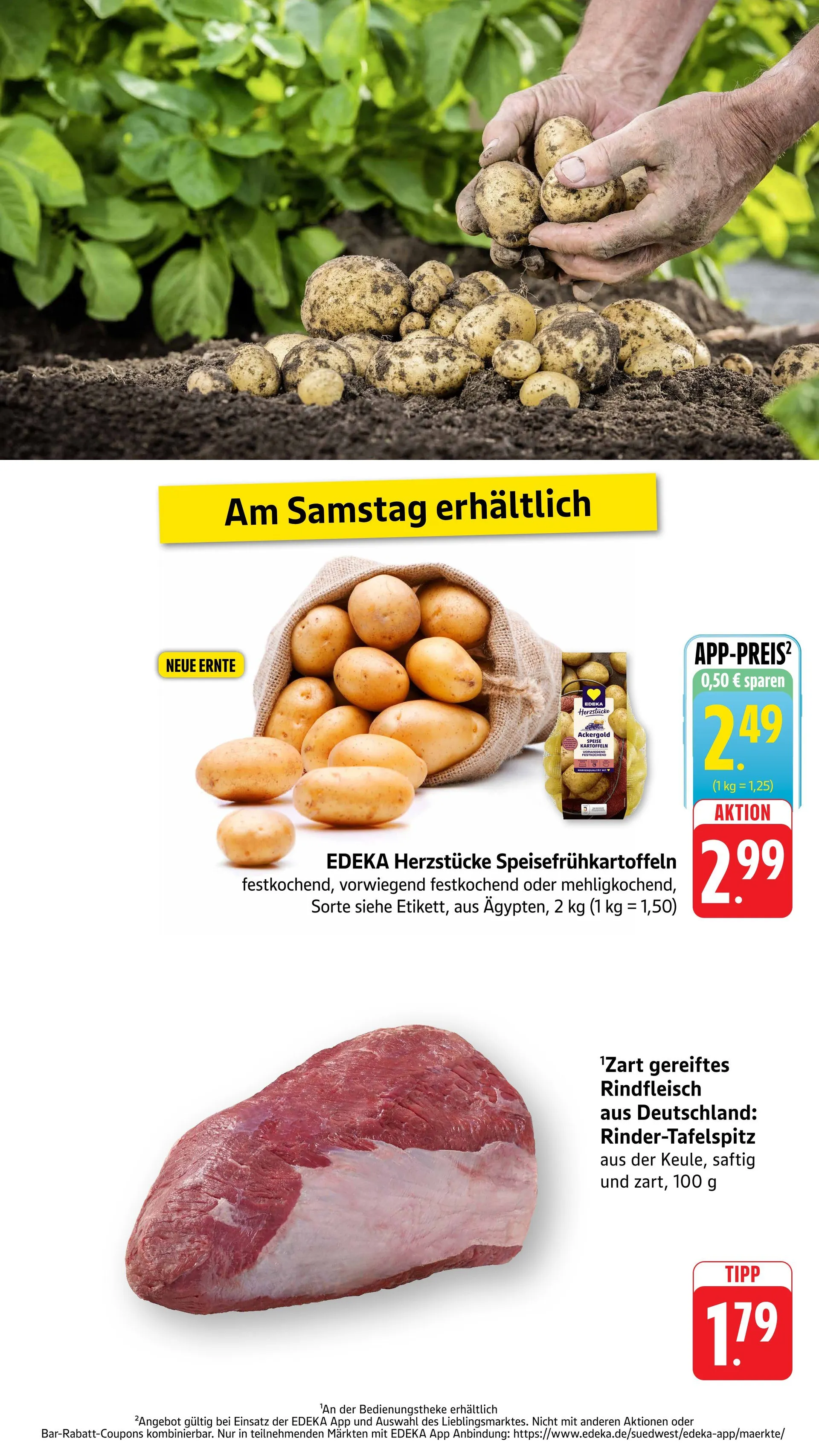 Edeka Angebote von 1. Juni bis 6. Juni 2026 - Prospekt seite 15