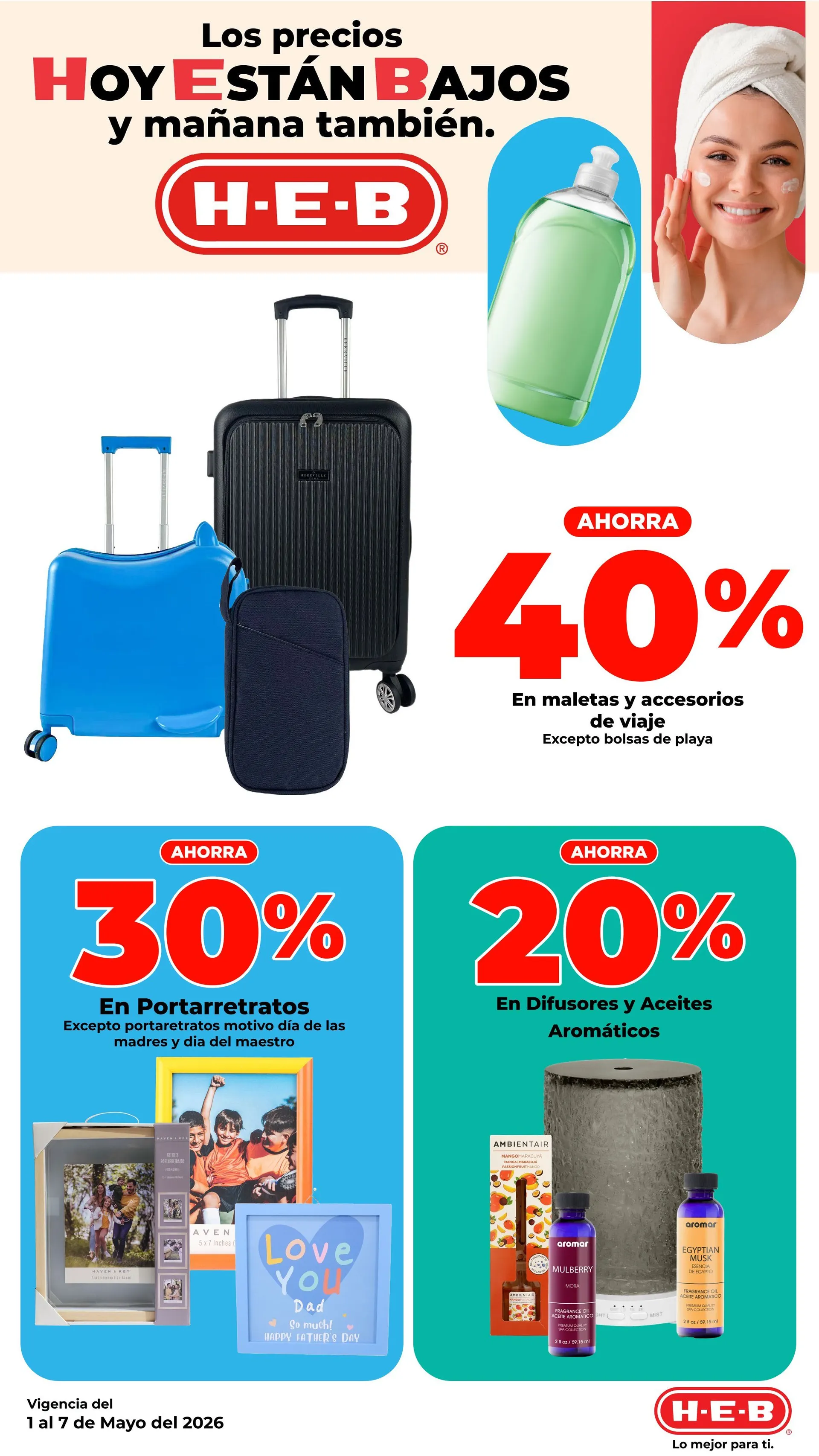 Catálogo de Ofertas  H-E-B 4 de mayo al 5 de mayo 2026 - Pagina 15