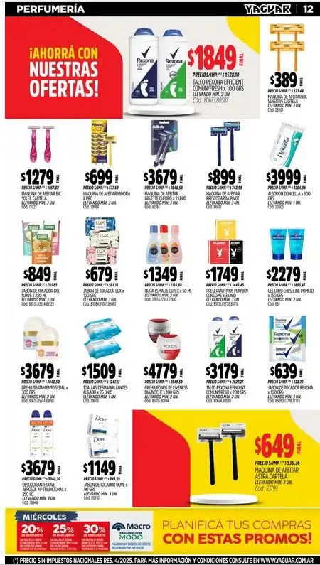 Ofertas de Ofertas Yaguar 28 de julio al 3 de agosto 2025 - Página 14 del catálogo