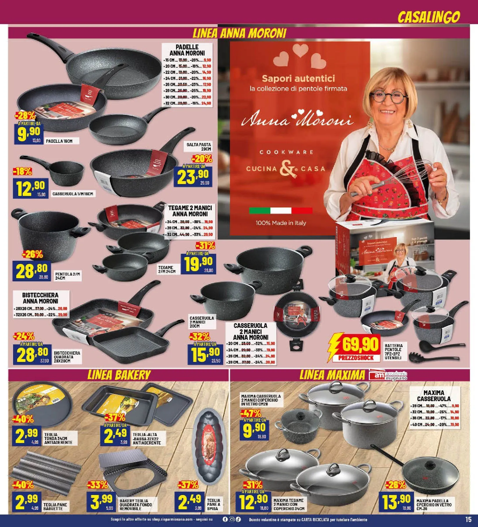 Risparmio Casa Volantino da 9 aprile a 19 aprile di 2025 - Pagina del volantino 15