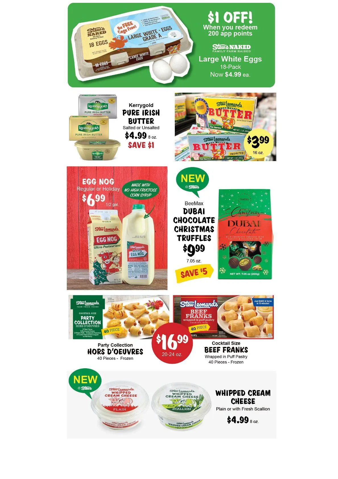 Weekly ad Stew Leonard's Sales from November 19 to December 2 2025 - Page 14