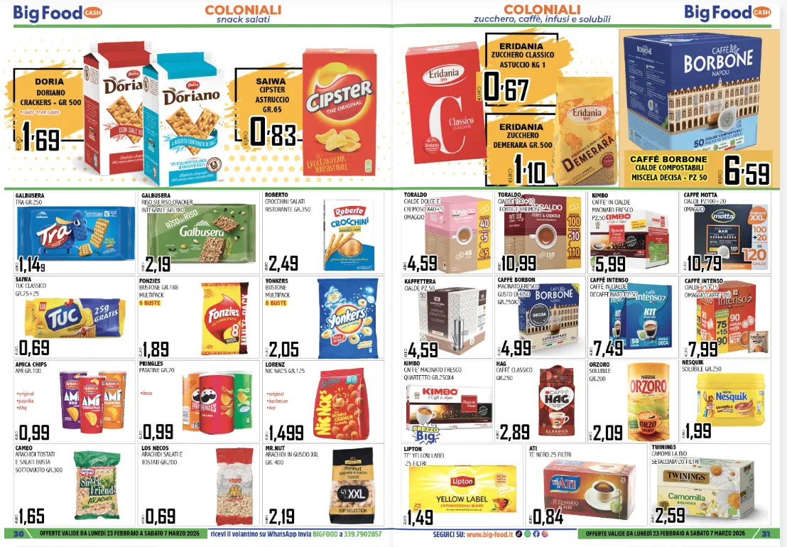 Volantini Big Food Cash da 23 febbraio a 7 marzo di 2026 - Pagina del volantino 15