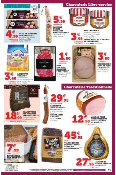 Catalogues Hyper u du 9 juin au 21 juin 2026 - Catalogue page 15