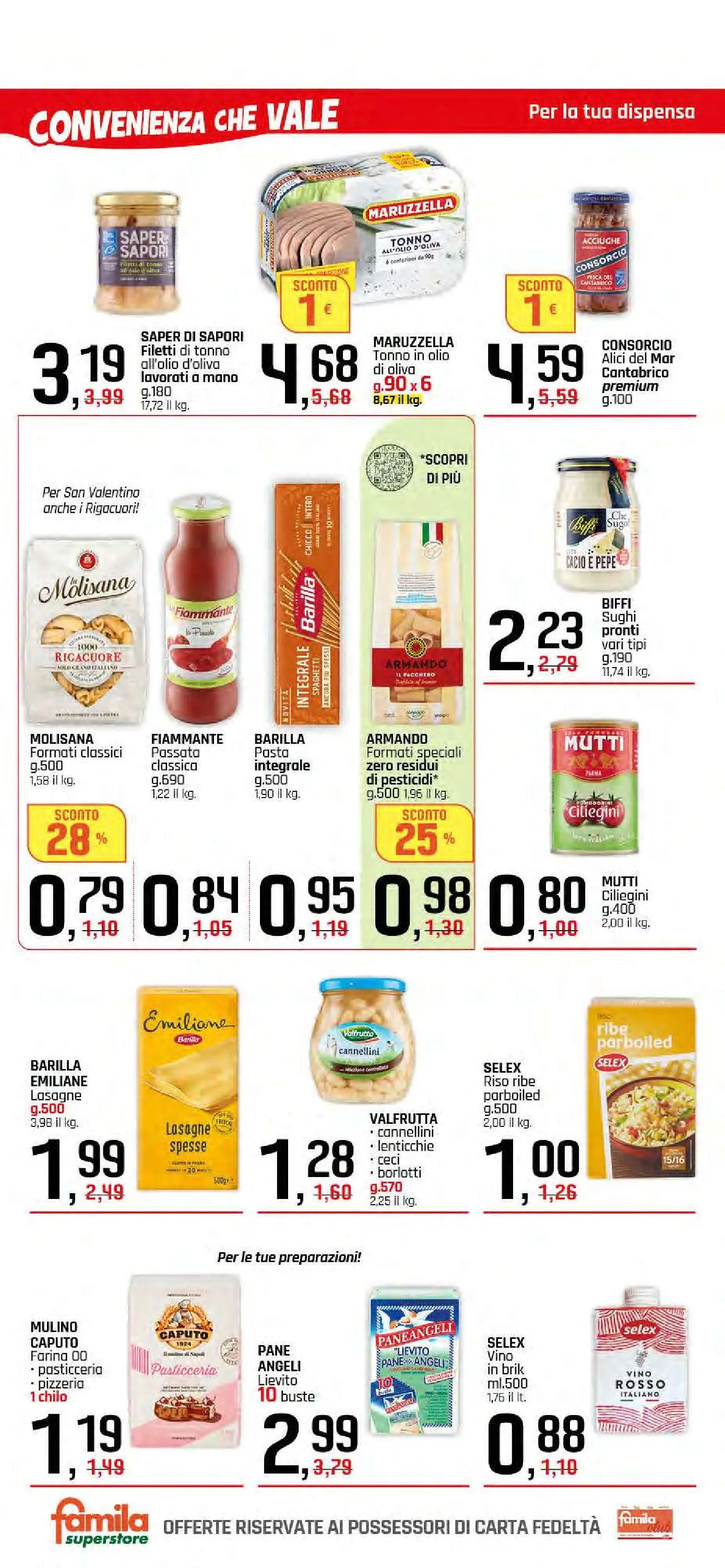 Famila Superstore Volantino da 15 febbraio a 22 febbraio di 2026 - Pagina del volantino 15