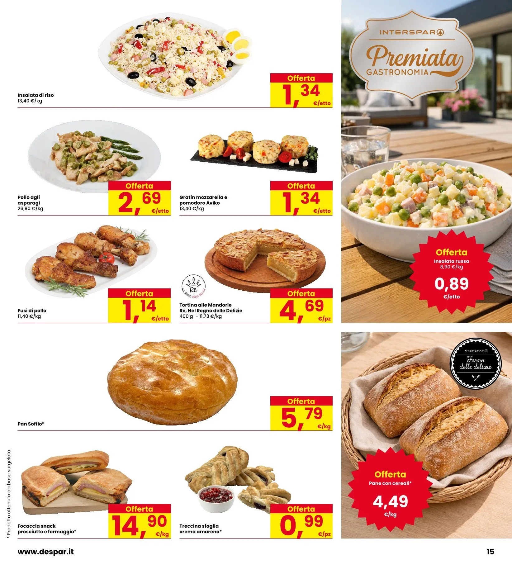 Volantini Interspar da 24 aprile a 3 maggio di 2026 - Pagina del volantino 15