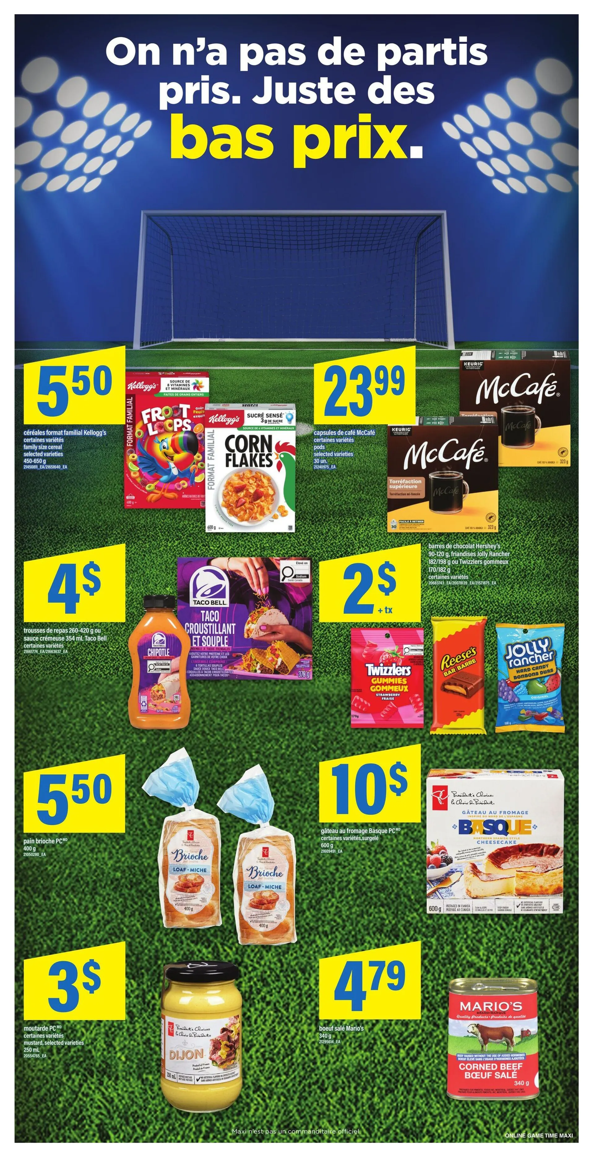  Maxi Sales from June 25 to July 1 2026 - flyer page 15