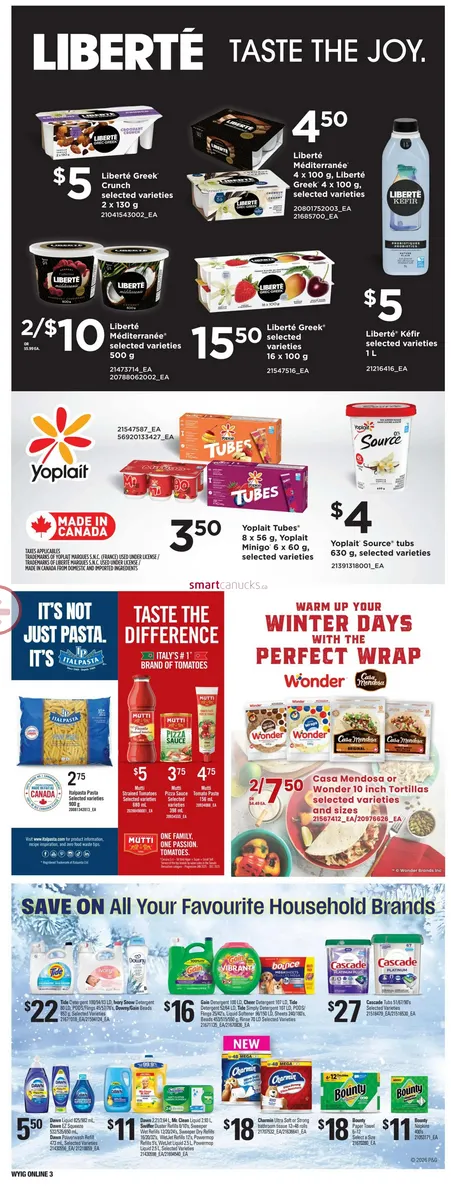 Independent Sales from February 26 to March 4 2026 - flyer page 15