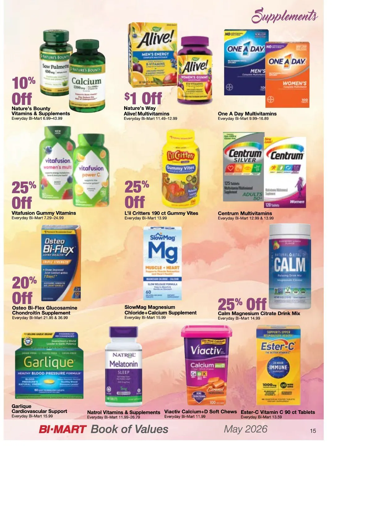 Weekly ad Bi-Mart weekly ads from May 1 to May 30 2026 - Page 15